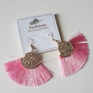 Fashion Accessories Fancy Tassel Earrings